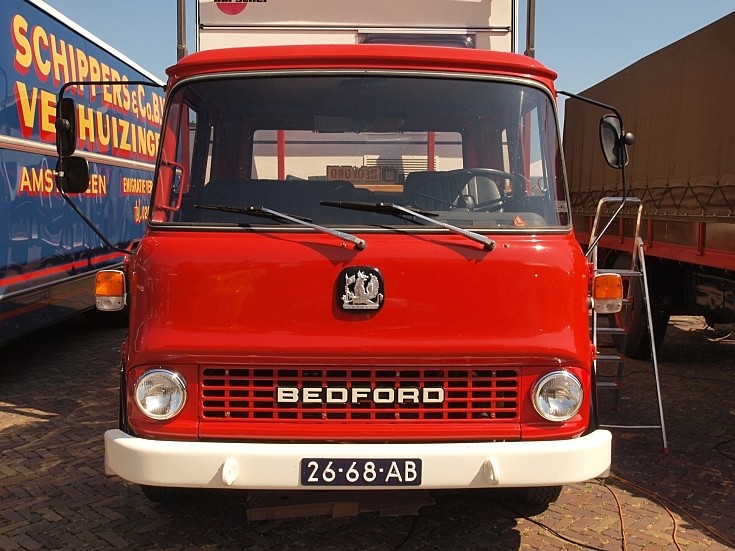 Bedford EJM 3 BC 1 (1974) - front view