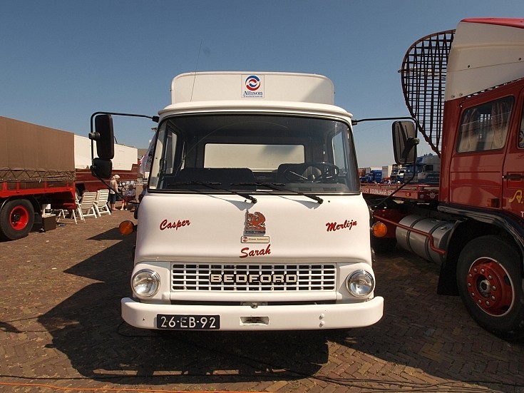 1978 Bedford EJN 3BC1 registration 26-EB-92 at 'Historisch Weekeind Den Helder'