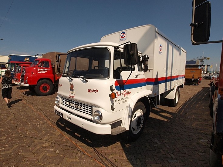 1978 Bedford EJN 3BC1 3/4 view
