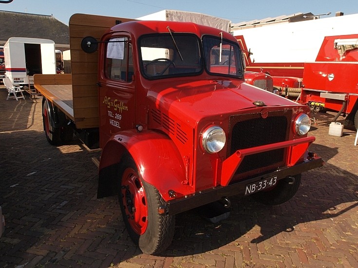 1944 Bedford OYD registration NB-33-43 at 'Historisch Weekeind Den Helder', The Netherlands