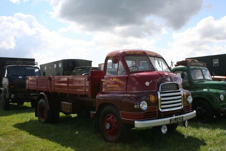 1960 Bedford S type dropside lorry at Carrington Rally may 2010