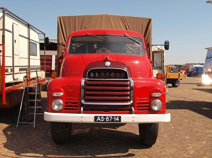 1959 Bedford RLC registration AS-87-14 at 'Historisch Weekeind Den Helder', The Netherlands
