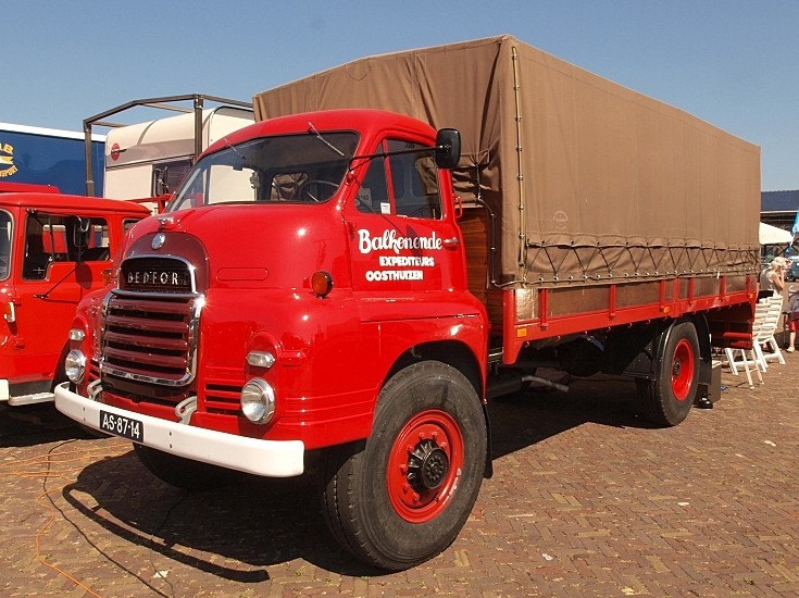 1959 Bedford RLC registration AS-87-14 at 'Historisch Weekeind Den Helder', The Netherlands