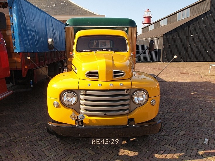 1949 Ford F4 at 'Historisch Weekeind Den Helder', The Netherlands