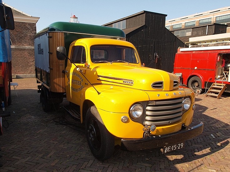 1949 Ford F4 at 'Historisch Weekeind Den Helder', The Netherlands