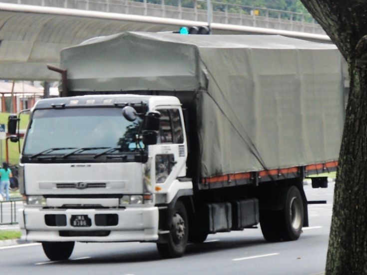 Nissan cargo truck malaysia #9