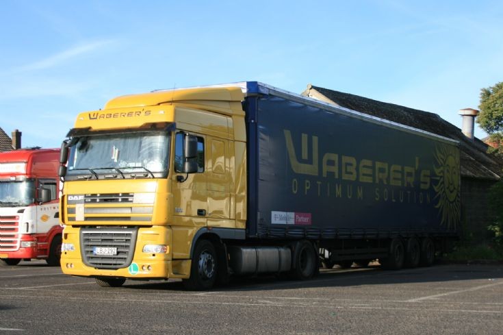 Waberer's Optimum Solutions DAF in Immingham.