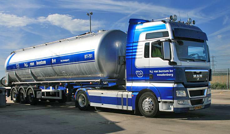 h.j.van bentum bv. MAN Tanker