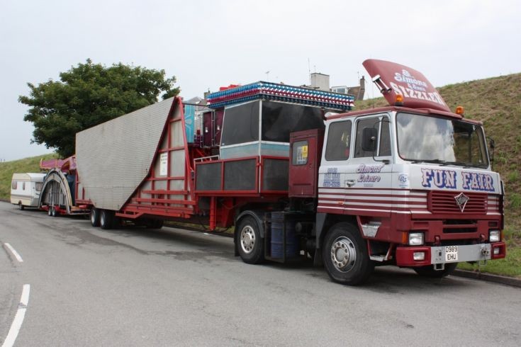 D989 EHU Foden, Simons Wrexham