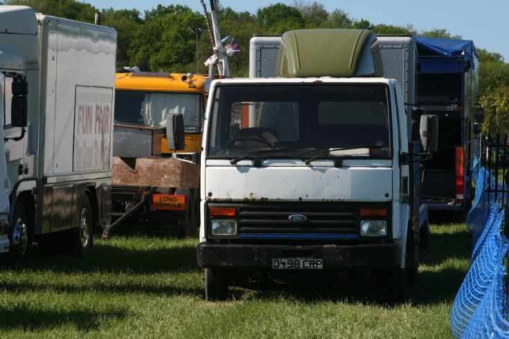 1987 Ford Cargo at Belvoir castle rally 2010