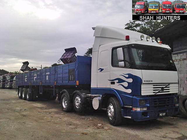Volvo FH12, Semenyih, Selangor Darul Ehsan, Malaysia