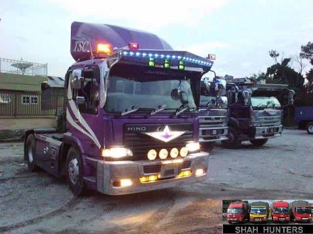 Hino Truck Dekotora Style, Kuala Lumpur, Malaysia