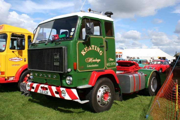 1977 Keating Haulage Volvo F88 290hp Tractor unit  in north Lincs area