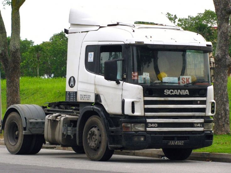Scania 114L 340, Tuas, Singapore