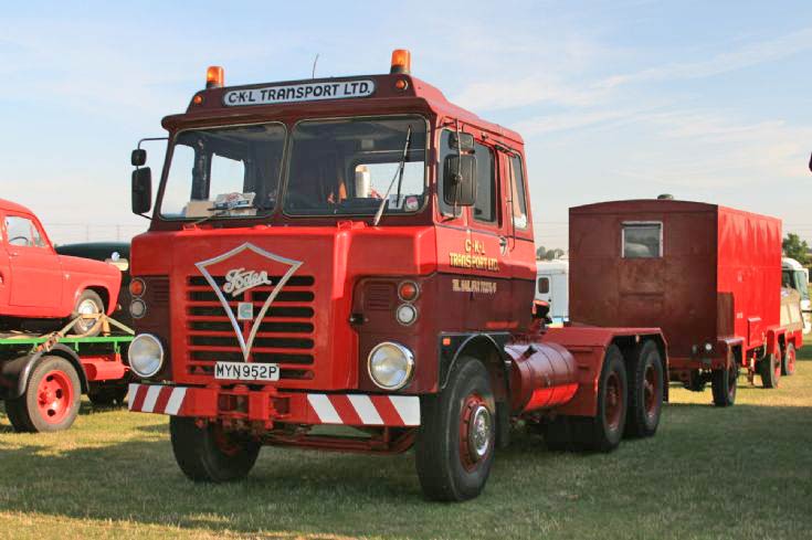 CKL Transport Ltd. Foden at Winterton Show Ground, N.Lincs