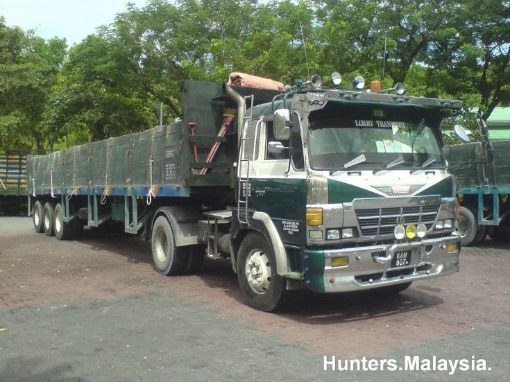 Hino TGE Transport, R&R Rawang, Selangor Darul Ehsan, Malaysia