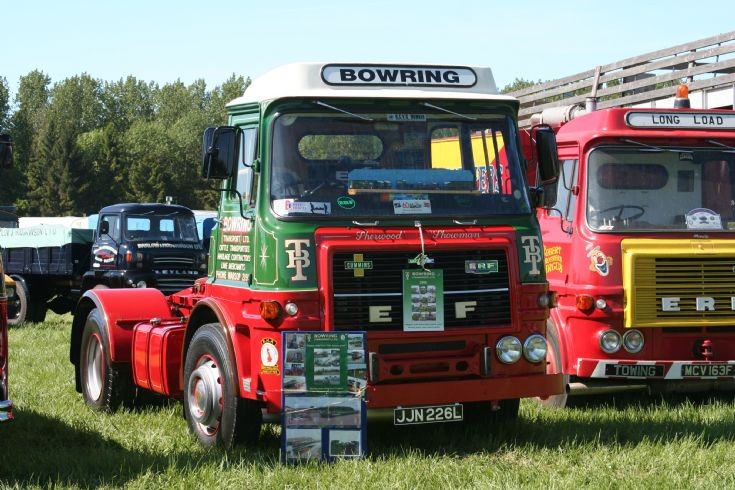 1973 ERF A series Bowring's Sherwood Showman