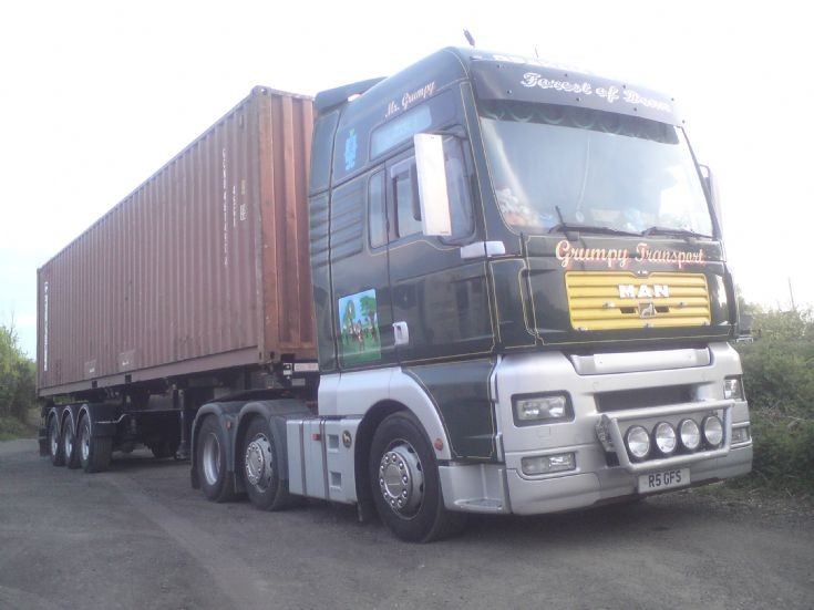 Grumpy Transport MAN tga xxl cab r5 gfs