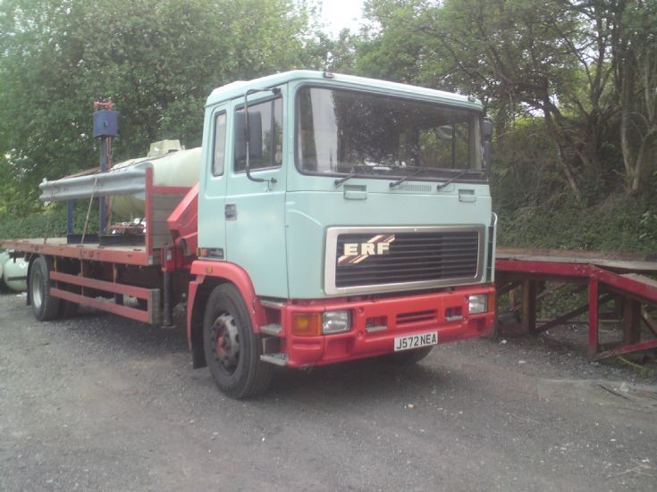 Bamford Haulage ERF e6 cummings 180