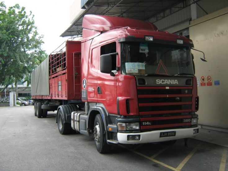 Scania 114 380, Malaysia