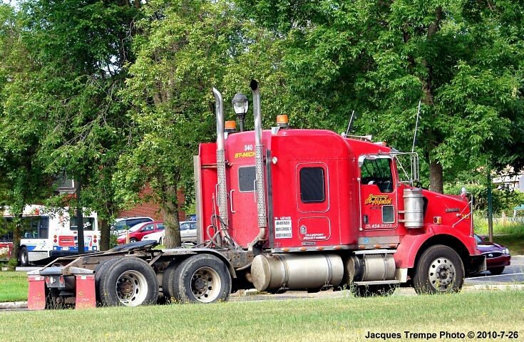 Remorquage St-Michel Kenworth