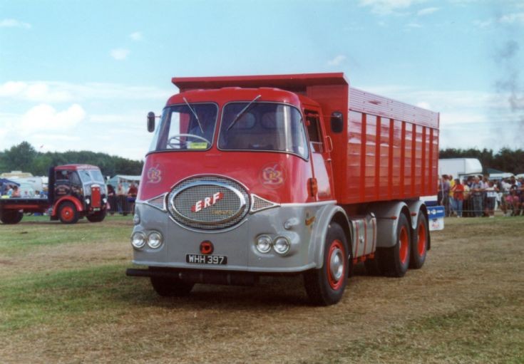 1962 ERF KV 6x4 Tipper