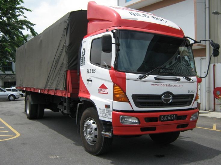 Hino 500 Rigid Truck, Malaysia