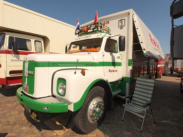 1976 Scania L8150 SAE registration 89-42-JB at 'Historisch Weekeind Den Helder', The Netherlands