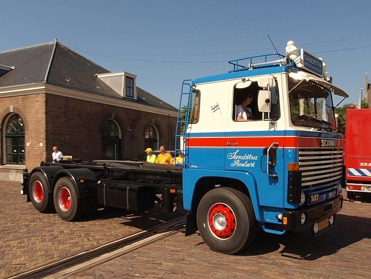 1977 Scania LBS 141 S46 registration BX-LS-56 at 'Historisch Weekeind Den Helder', The Netherlands