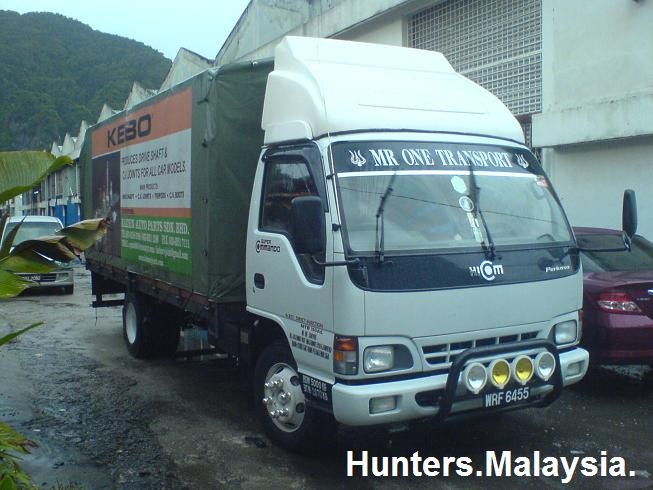 DRB Hicom Perkasa, MR One Transport, Batu Caves, Kuala Lumpur, Malaysia