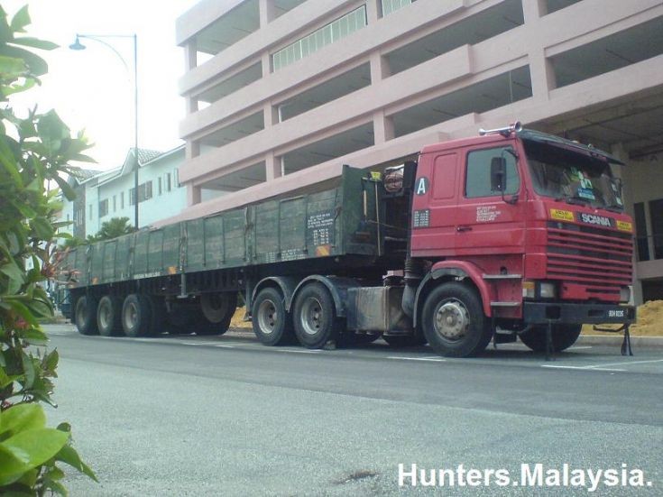 scania malaysia truck