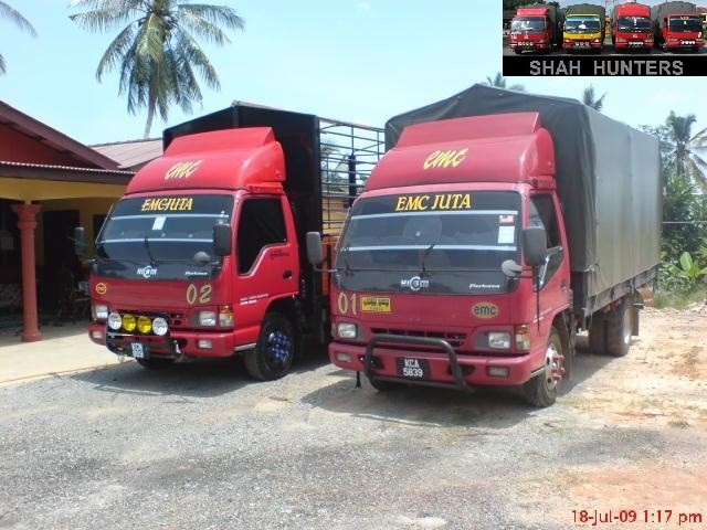 DRB Hicom Perkasa, EMC Juta Transport, Perlis Indera Kayangan, Malaysia