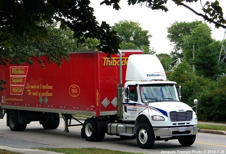 Thibodeau Freightliner, Canada