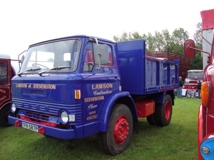 Lawson of Stevenston Ford D series at Egligton Park in Kilwinning, Ayrshire
