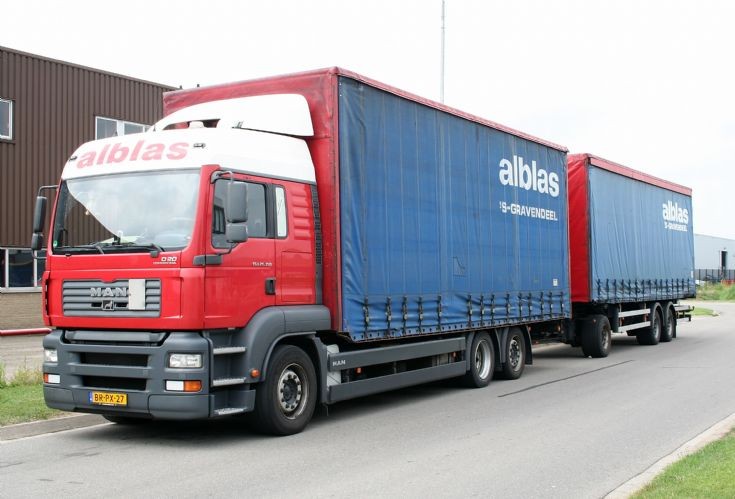 Alblas MAN TGA 