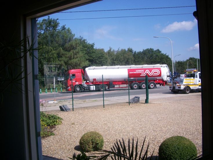 Norbert Dentressagle Renault Tanker
