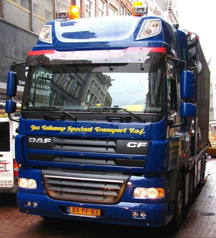 Jos Tolkamp DAF CF 85.410 