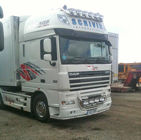 Scrivin International DAF xf105 510, Bristol
