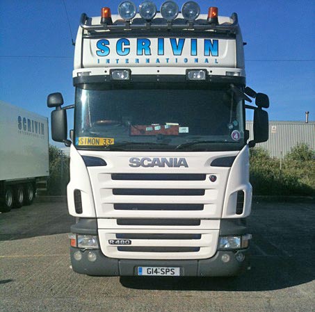 Scrivin International Scania R480