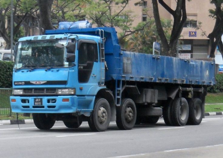 Hino Profia FN Super Long Dump Truck