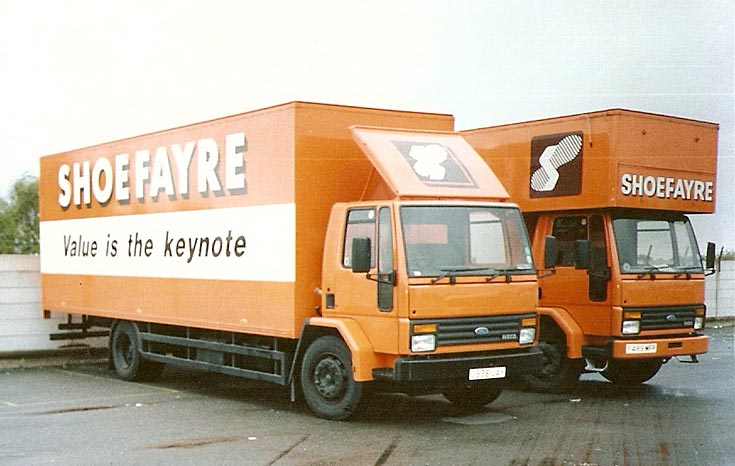 Last of the Shoefayre Lutons - FORD Cargo 1313 and Cargo 1315
