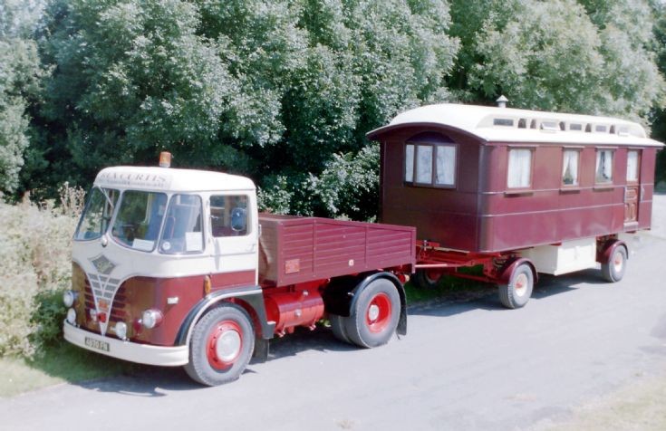 Classic Foden in Cornwall