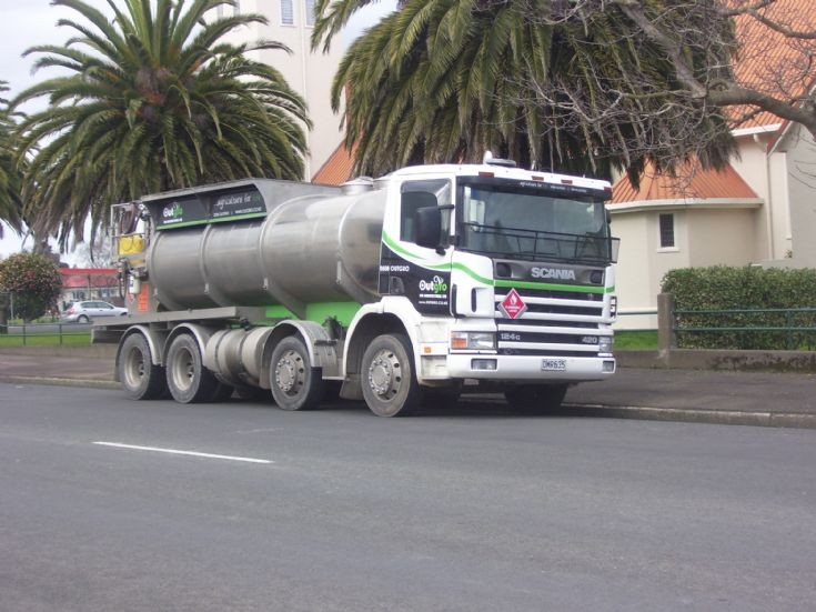 OUTGRO SCANIA 124G/420