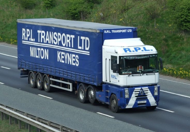 Renault Magnum RPL Transport