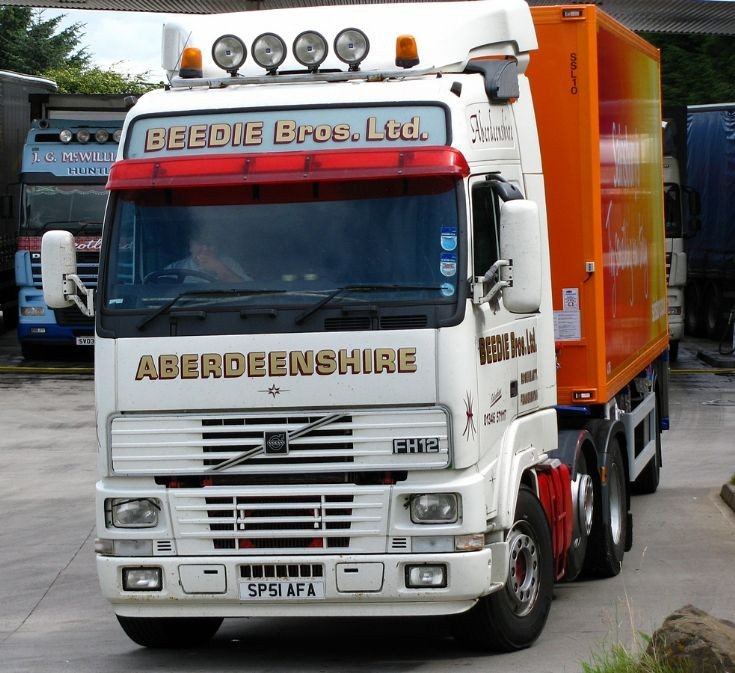Beedie Brothers Volvo FH12 