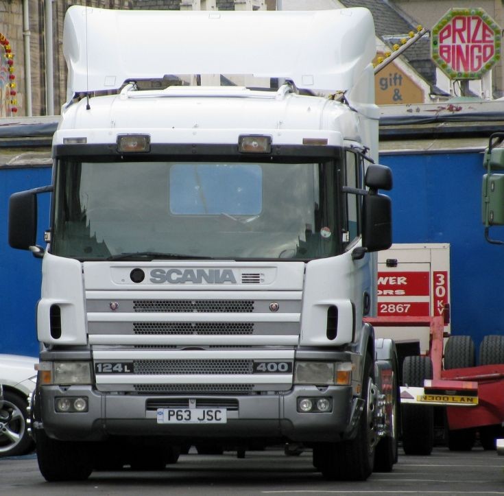 Scania 124L 400 