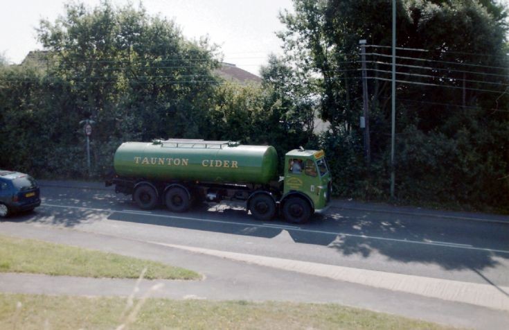 Taunton Cider in Dawlish