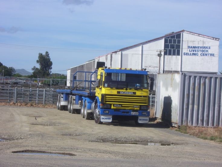 1991 SCANIA 113ML