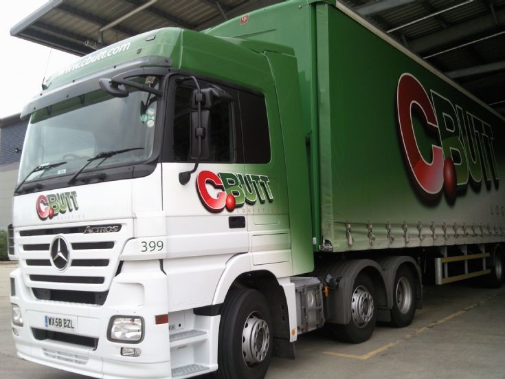 C. Butt - Mercedes Actros