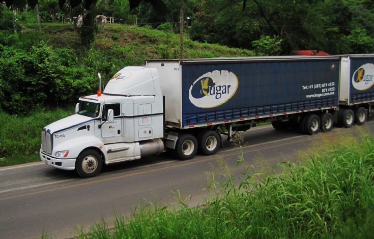 Kenworth truck TC-163 from Kugar